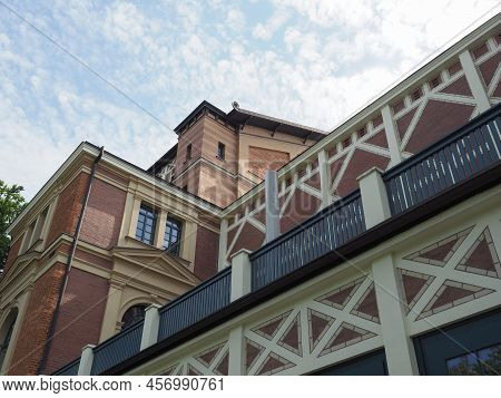 Festspielhaus Festival Theatre In Bayreuth