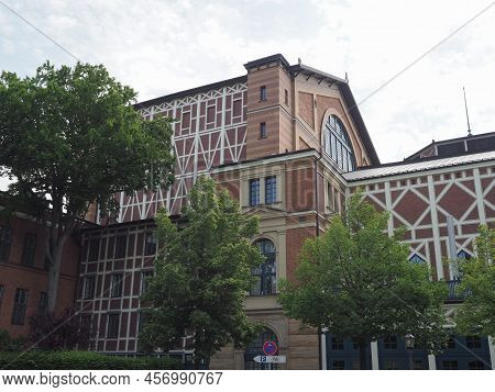 Festspielhaus Festival Theatre In Bayreuth
