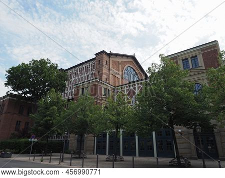 Festspielhaus Festival Theatre In Bayreuth