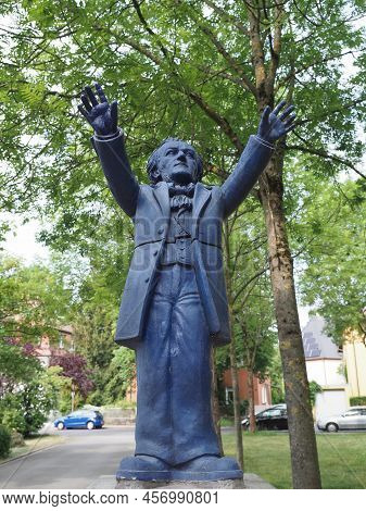 Wagner Statue By Ottmar Hoerl In Bayreuth