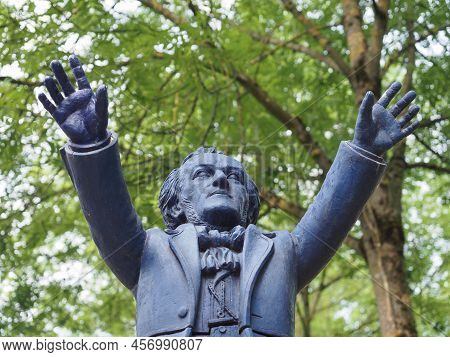 Wagner Statue By Ottmar Hoerl In Bayreuth