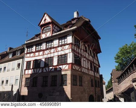 Duerer House In Nuernberg