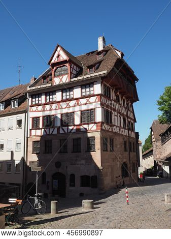 Duerer House In Nuernberg