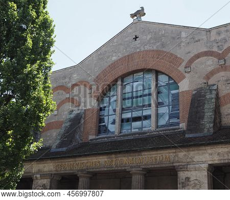 Germanisches Nationalmuseum German National Museum In Nuernberg