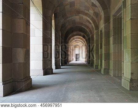 Kongresshalle Transl. Congress Hall In Nuernberg