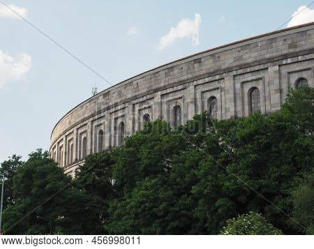Kongresshalle Transl. Congress Hall In Nuernberg