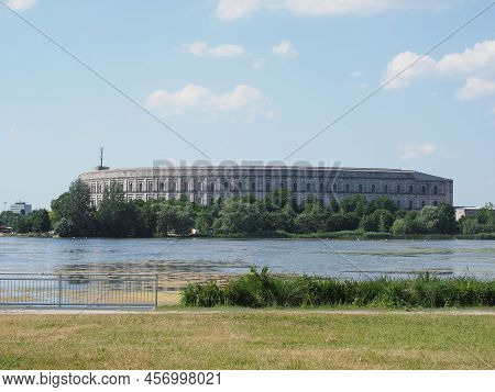 Kongresshalle Transl. Congress Hall In Nuernberg
