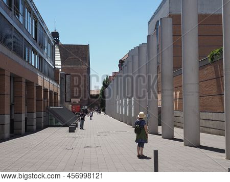 Way Of Human Rights In Nuernberg