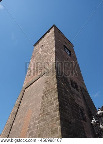 Weisser Turm White Tower In Nuernberg