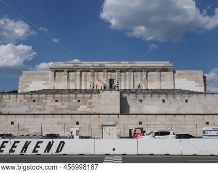 Zeppelin Field Tribune In Nuernberg