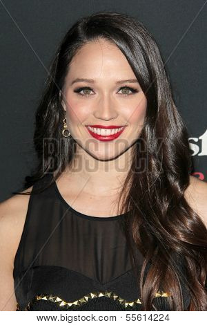 LOS ANGELES - DEC 16:  Jaclyn Betham at the 