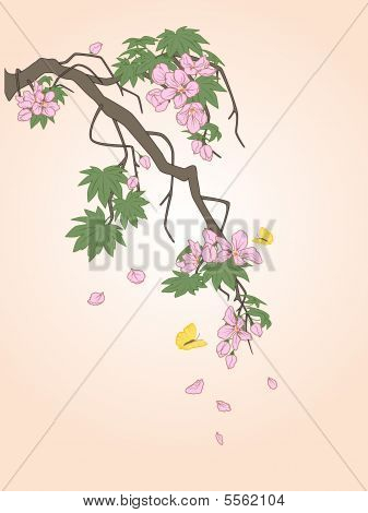 blomstrende