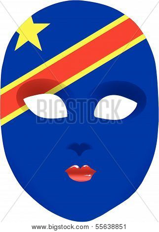 Congo Mask