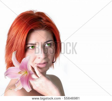 Hygiene female body.
