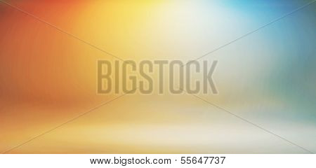 Colorful studio background