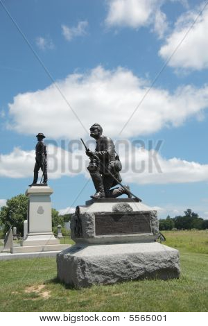 Pennsylvania Schlachtfeld gettysburg