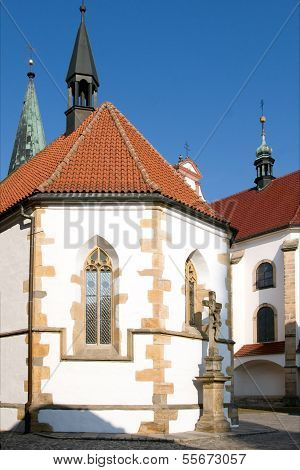 LITOVEL, CZECH REPUBLIC CIRCA FEBRUARY 2011 - Chapel of St. George