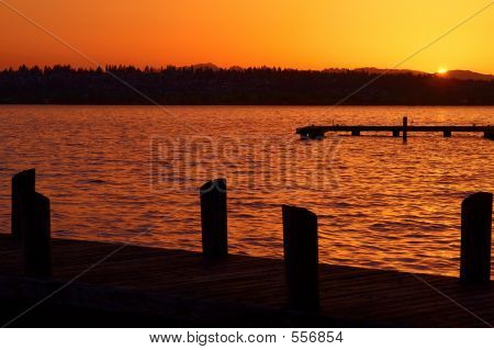 Sunset View (Panorama)