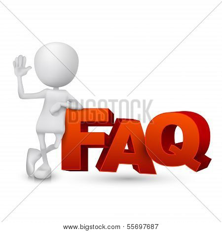 3D Person And Word Faq ( Frequently Asked Questions )