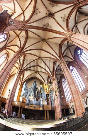 Beautiful Ceiling And Hall In Dome Of Wetzlar