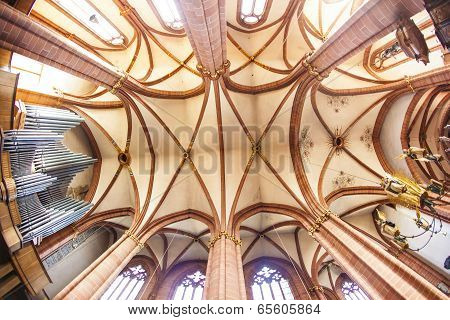 Beautiful Ceiling And Hall In Dome Of Wetzlar