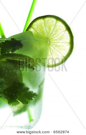 Mojito Closeup