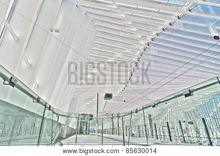 New High Speed Train Station in Reggio Emilia, Italy