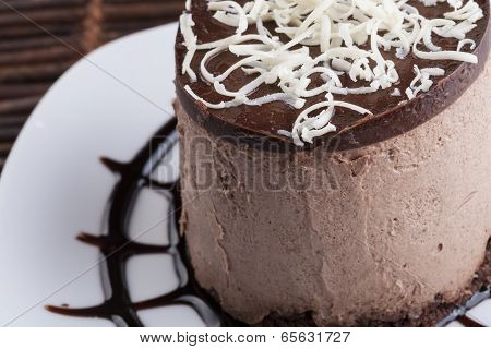 Chocolate Mousse Cake