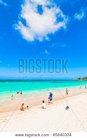 tropical paradise Kailua Beach in Oahu, Hawaii