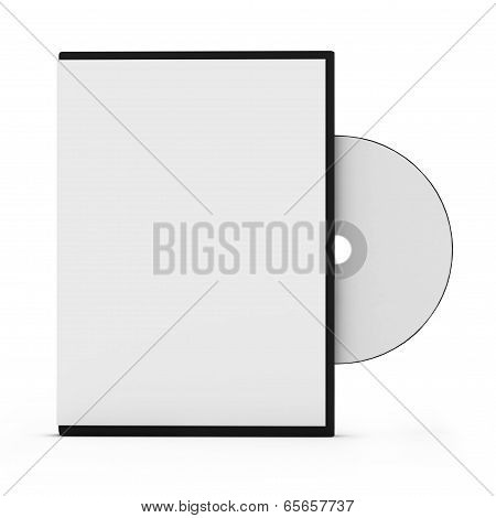 3d stack of disk isolated on white background