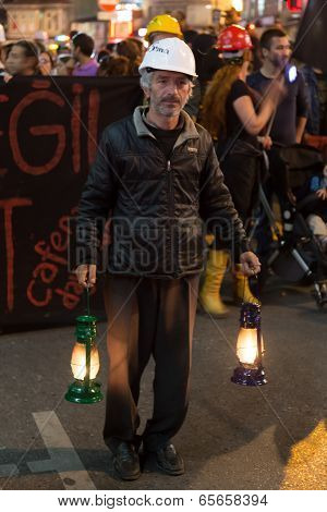 Protests Over Soma Mine Disaster