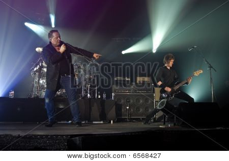 Simple Minds i koncert