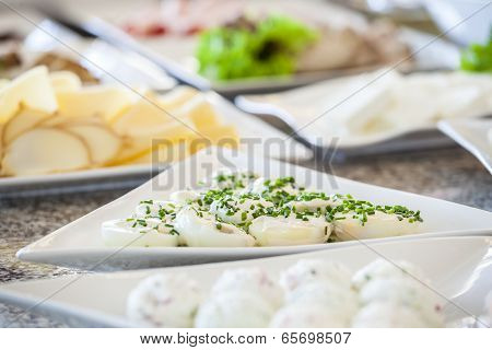 Buffet Table