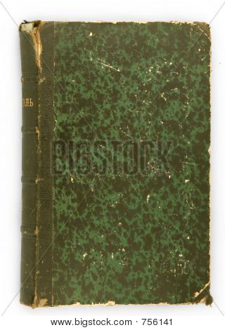 Vintage bog dække