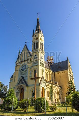 Church Of Feast Of The Cross In Fastiv, Ukraine