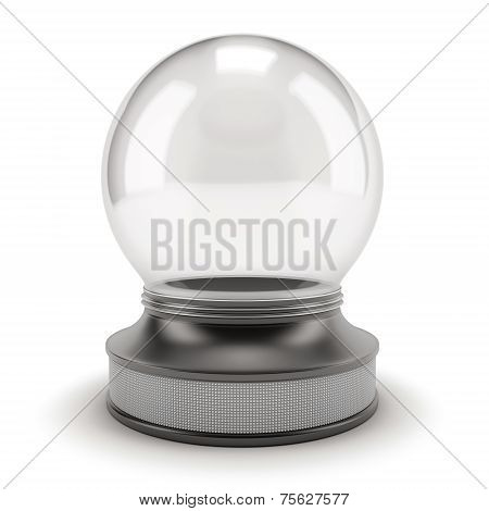 Empty Snow Globe