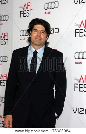 LOS ANGELES - NOV 6:  J.C. Chandor at the AFI FEST 2014 Screening Of 