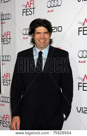 LOS ANGELES - NOV 6:  J.C. Chandor at the AFI FEST 2014 Screening Of 