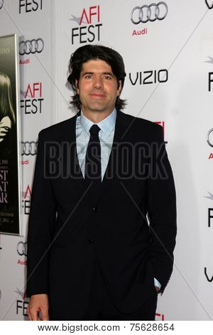 LOS ANGELES - NOV 6:  J.C. Chandor at the AFI FEST 2014 Screening Of 