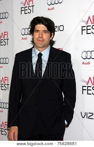 LOS ANGELES - NOV 6:  J.C. Chandor at the AFI FEST 2014 Screening Of 