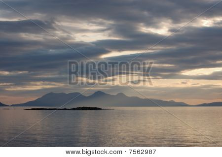 เหล้ารัมจาก Arisaig สายเย็น