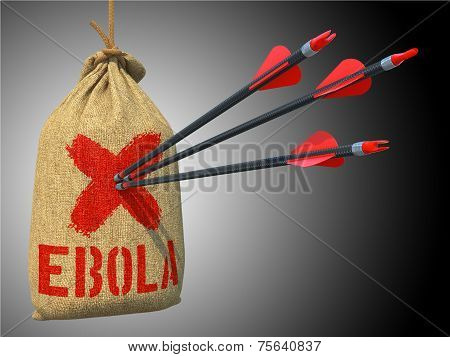 Ebola - Arrows Hit in Target.