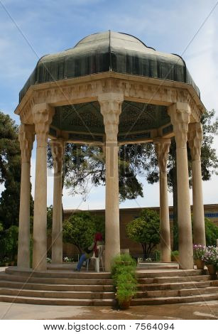 Mauzoleum Hafez v Shiraz, Írán