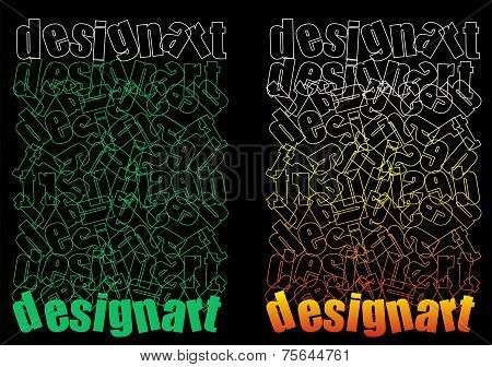 Designart Poster Vector