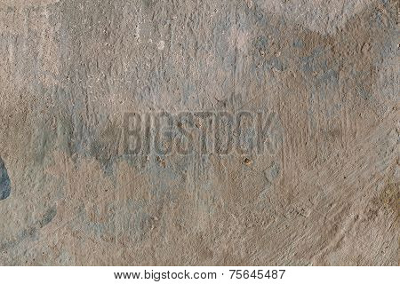 Cement Plaster - Structure Of Coloured Cement Plaster, Background.