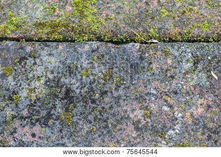 Close Up Of Old  Brick-wall, Texture Background
