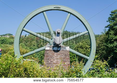 Feed Wheel, Winding Tower,