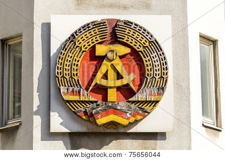 National Emblem Of The German Democratic Republic