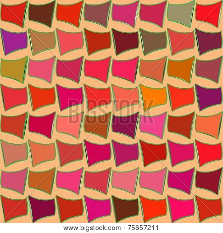 Seamless geometric pattern