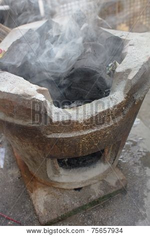 stove
